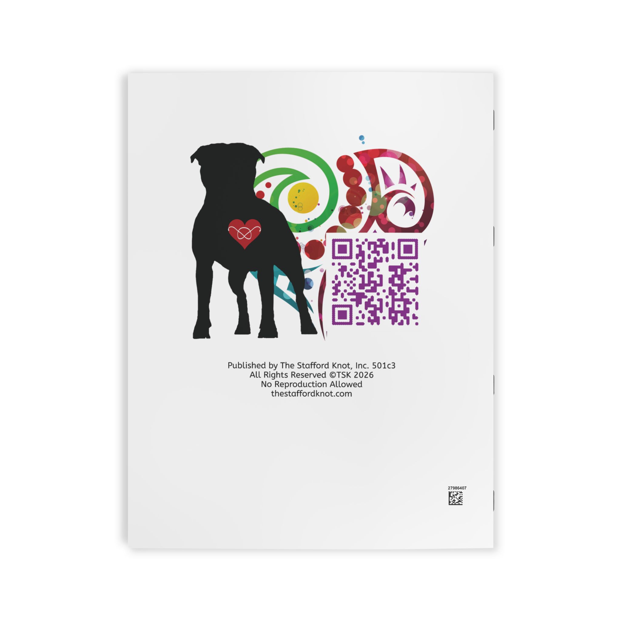Staffordshire Bull Terrier Coloring Book - Image 2