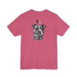 Stafford Head with hearts collar Tee - Image 28