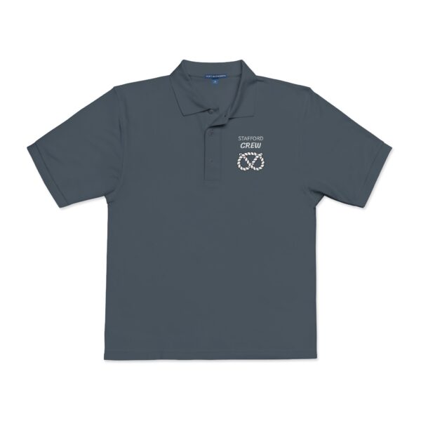 STAFFORD CREW EMBROIDERED Unisex Polo Shirt - Image 3