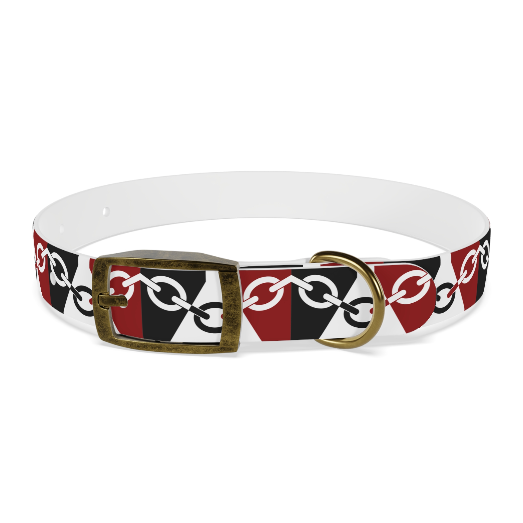 Black Country Flag Dog Collar - Image 7