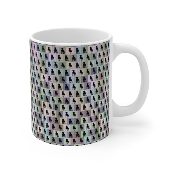Stafford pattern Mug 11oz - Image 3