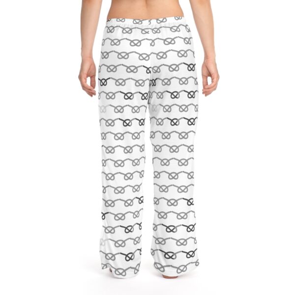 Stafford Knot Women's Pajama Pants (AOP) - Image 4