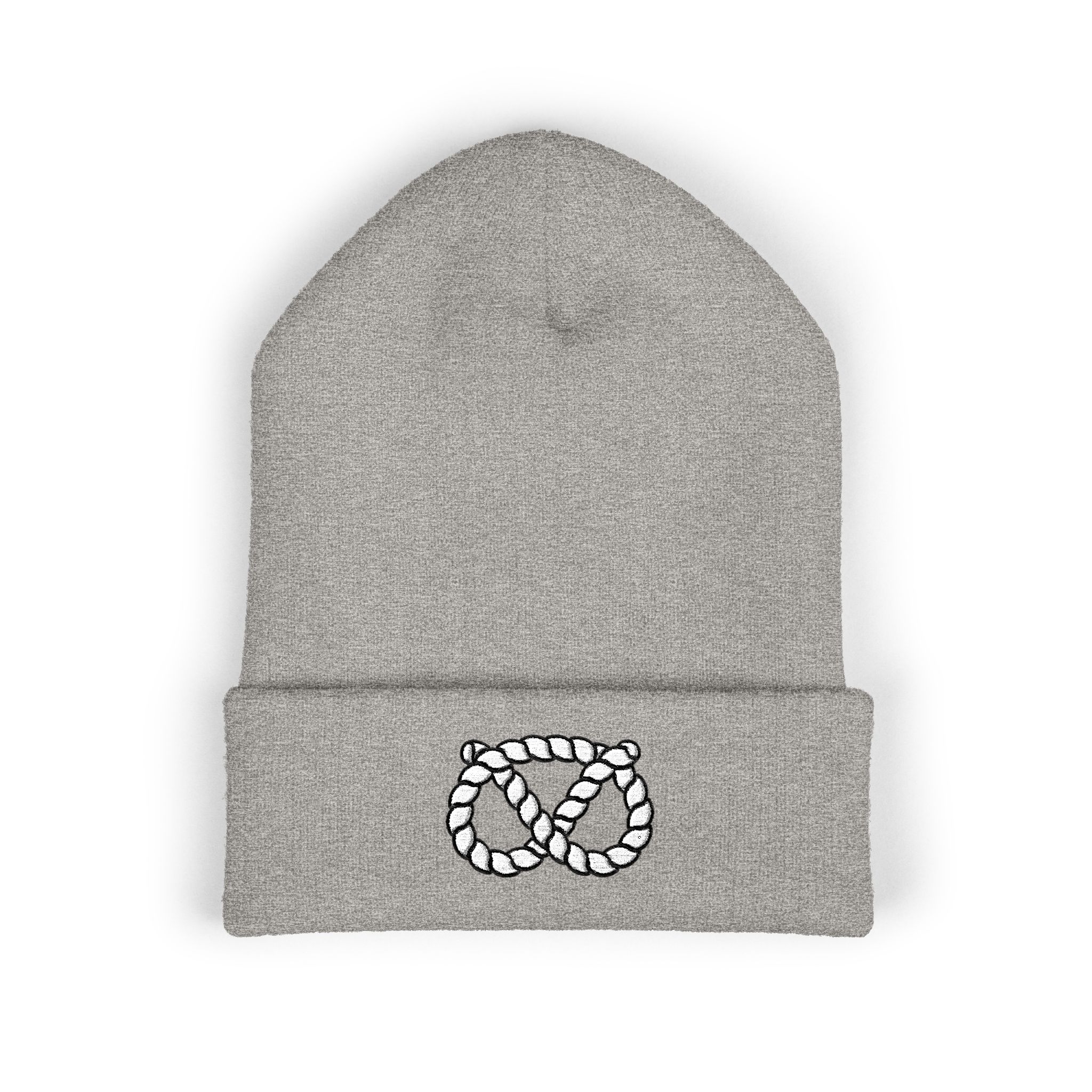 Classic Cuffed Stafford Knot Beanie (Embroidery) - Image 33