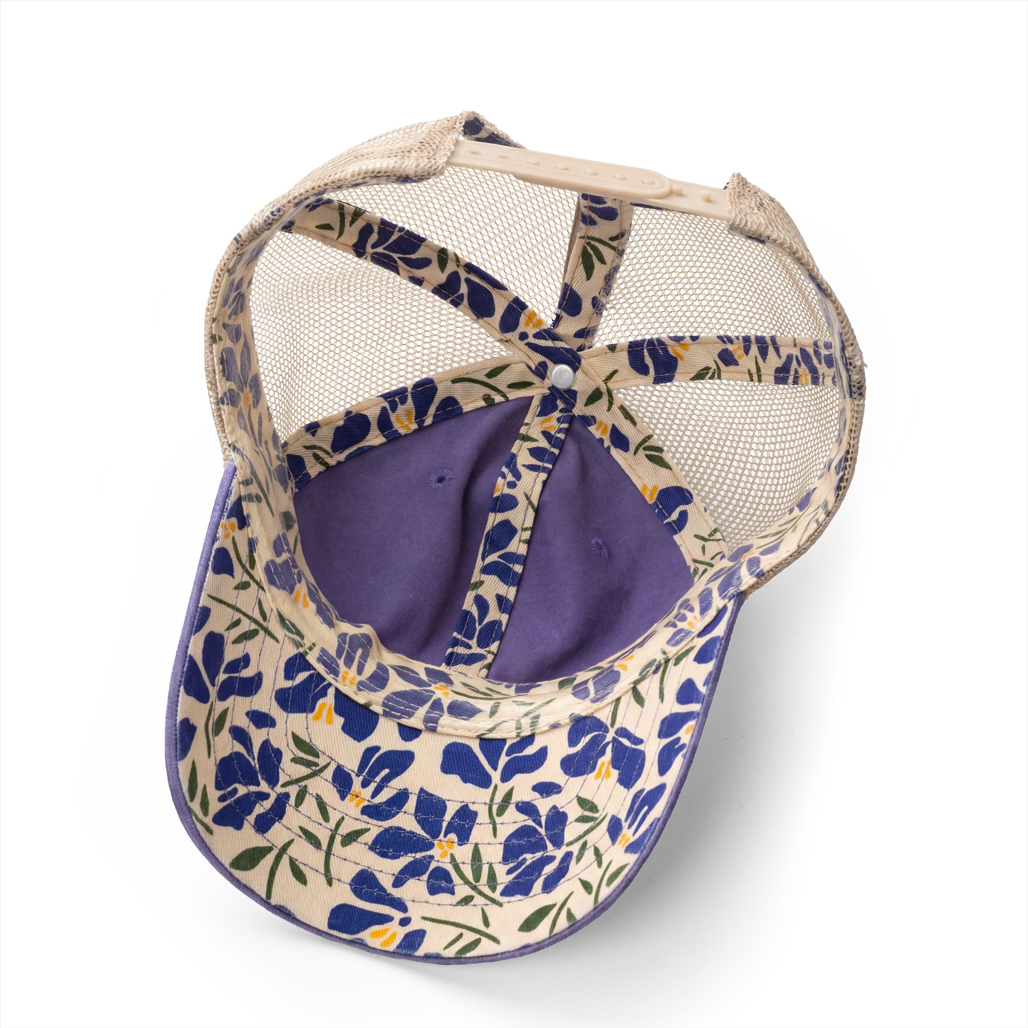 STAFFORD Women's Washed Mesh-Back Cap with pattern under bill - Image 16