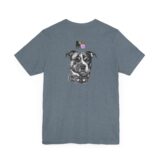 Stafford Head with hearts collar Tee - Image 24