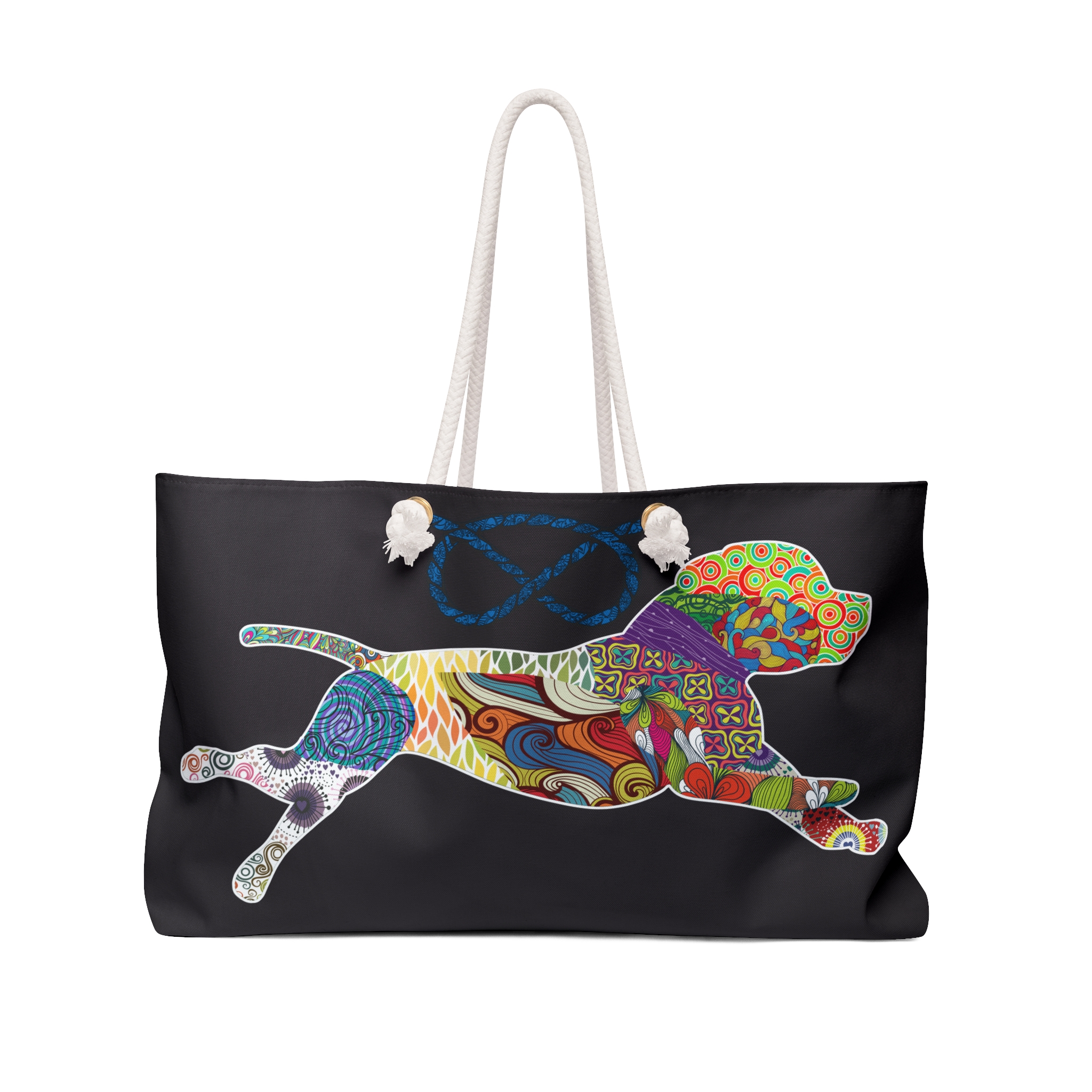 Patchwork Running Stafford Weekender Bag - Image 2