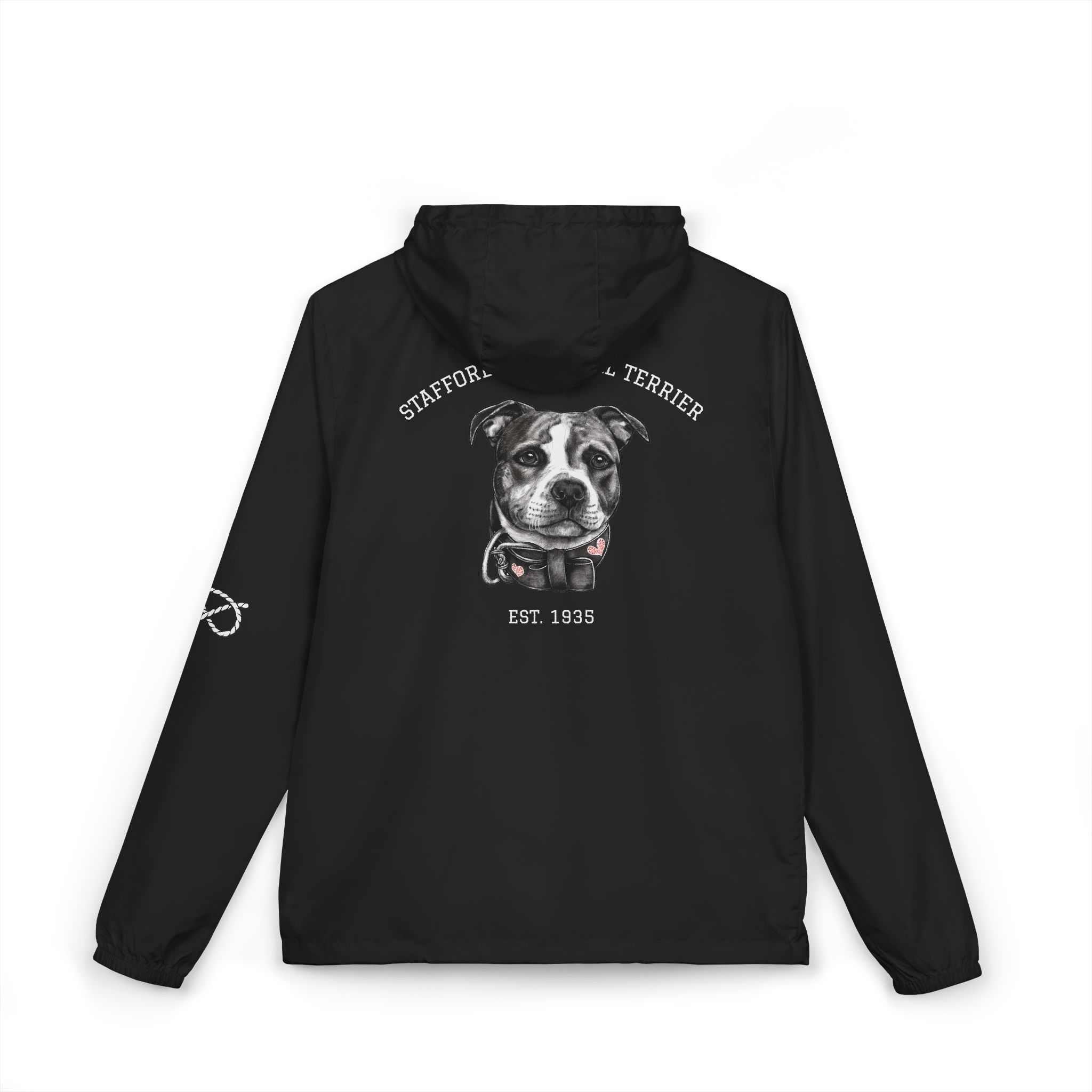 Stafford Crew Unisex Full-Zip Windbreaker Jacket - Image 14