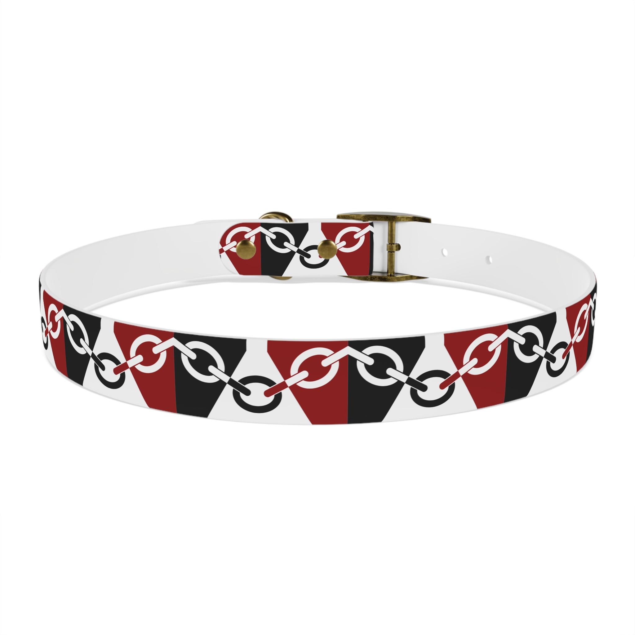 Black Country Flag Dog Collar - Image 35