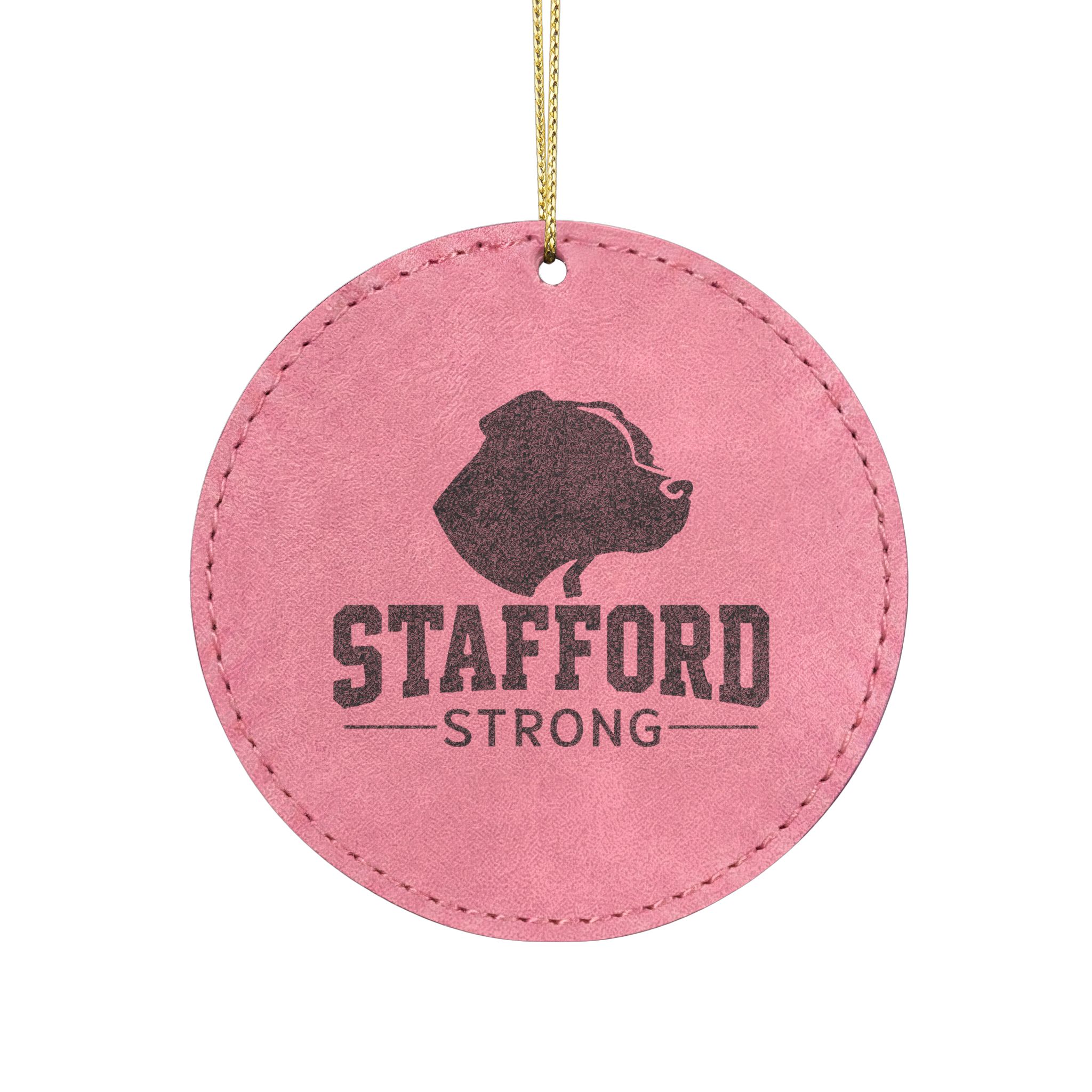 Stafford Strong Leatherette Ornament, 3 Shapes (Engraving) - Image 27