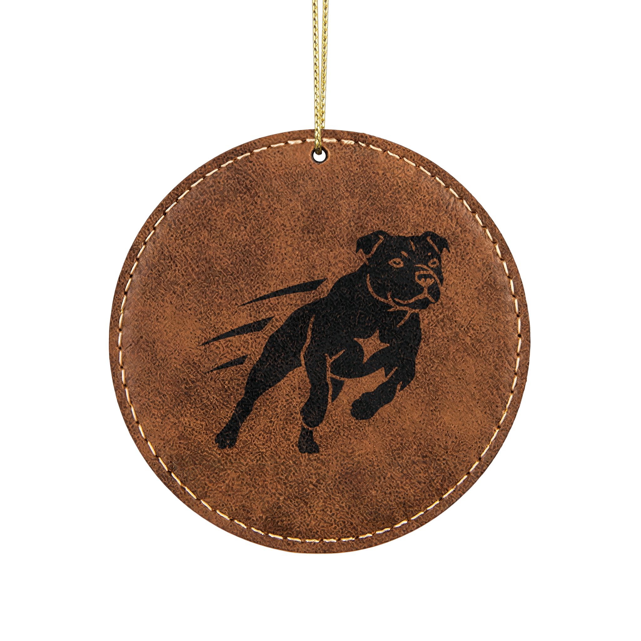 Stafford Strong Leatherette Ornament, 3 Shapes (Engraving) - Image 22