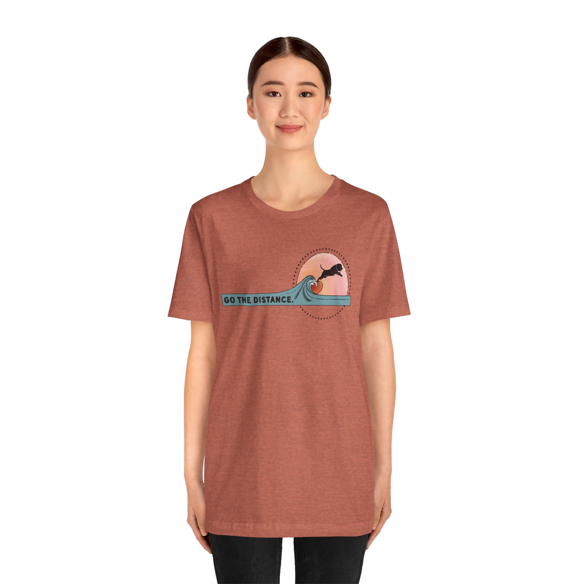 Stafford Dock Diving Unisex Jersey Short Sleeve Tee - Image 15