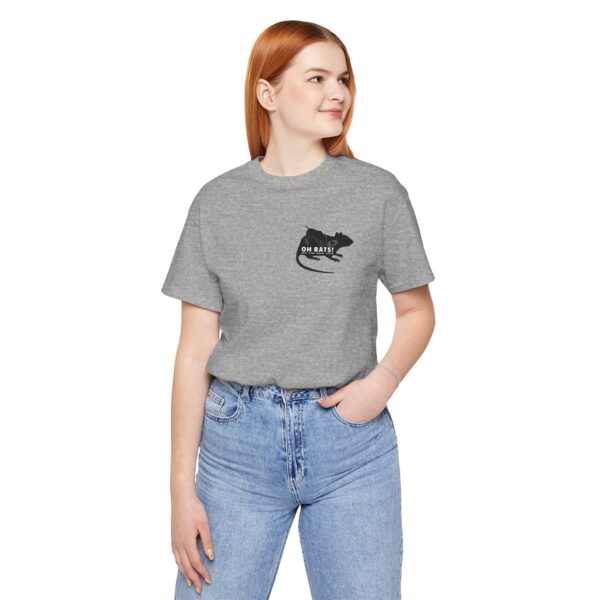 Stafford Barn Hunt Unisex Jersey Short Sleeve Tee - Image 134