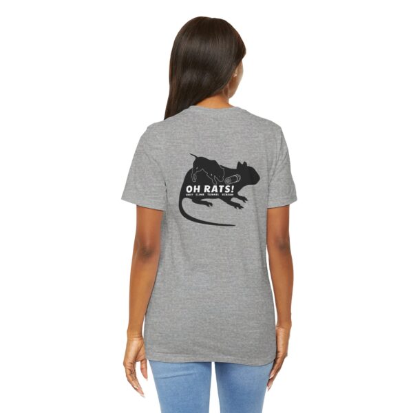 Stafford Barn Hunt Unisex Jersey Short Sleeve Tee - Image 139