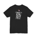Stafford Head with hearts collar Tee - Image 4