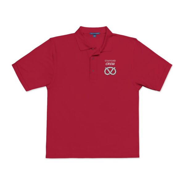 STAFFORD CREW EMBROIDERED Unisex Polo Shirt - Image 5