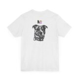 Stafford Head with hearts collar Tee - Image 12