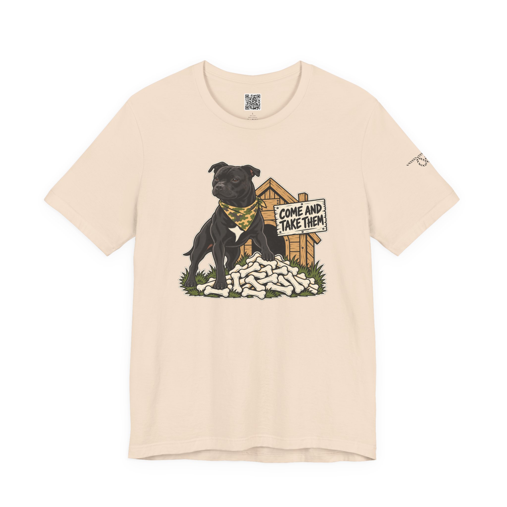 Come and Take Them Stafford Tee Shirt - Image 9