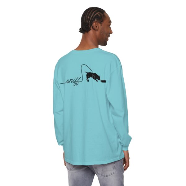 Stafford Nose Work Garment-dyed Long Sleeve T-Shirt - Image 26