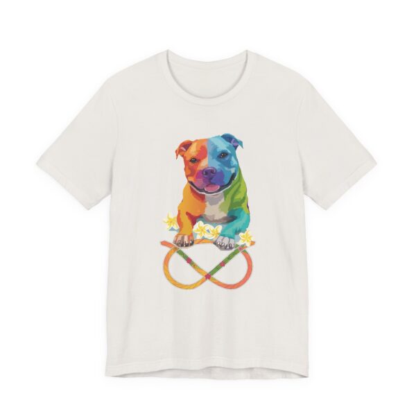 Colorful Stafford with knot Tee - Image 3