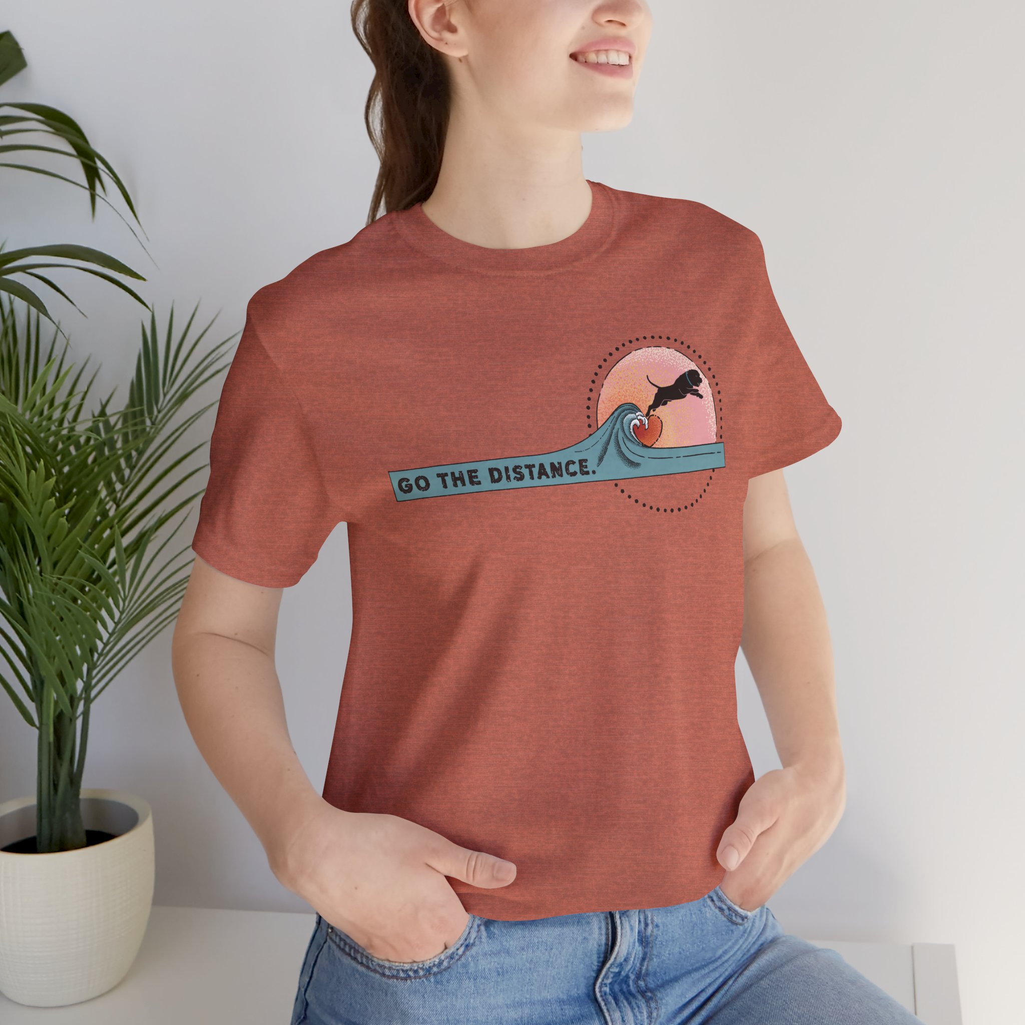Stafford Dock Diving Unisex Jersey Short Sleeve Tee - Image 21