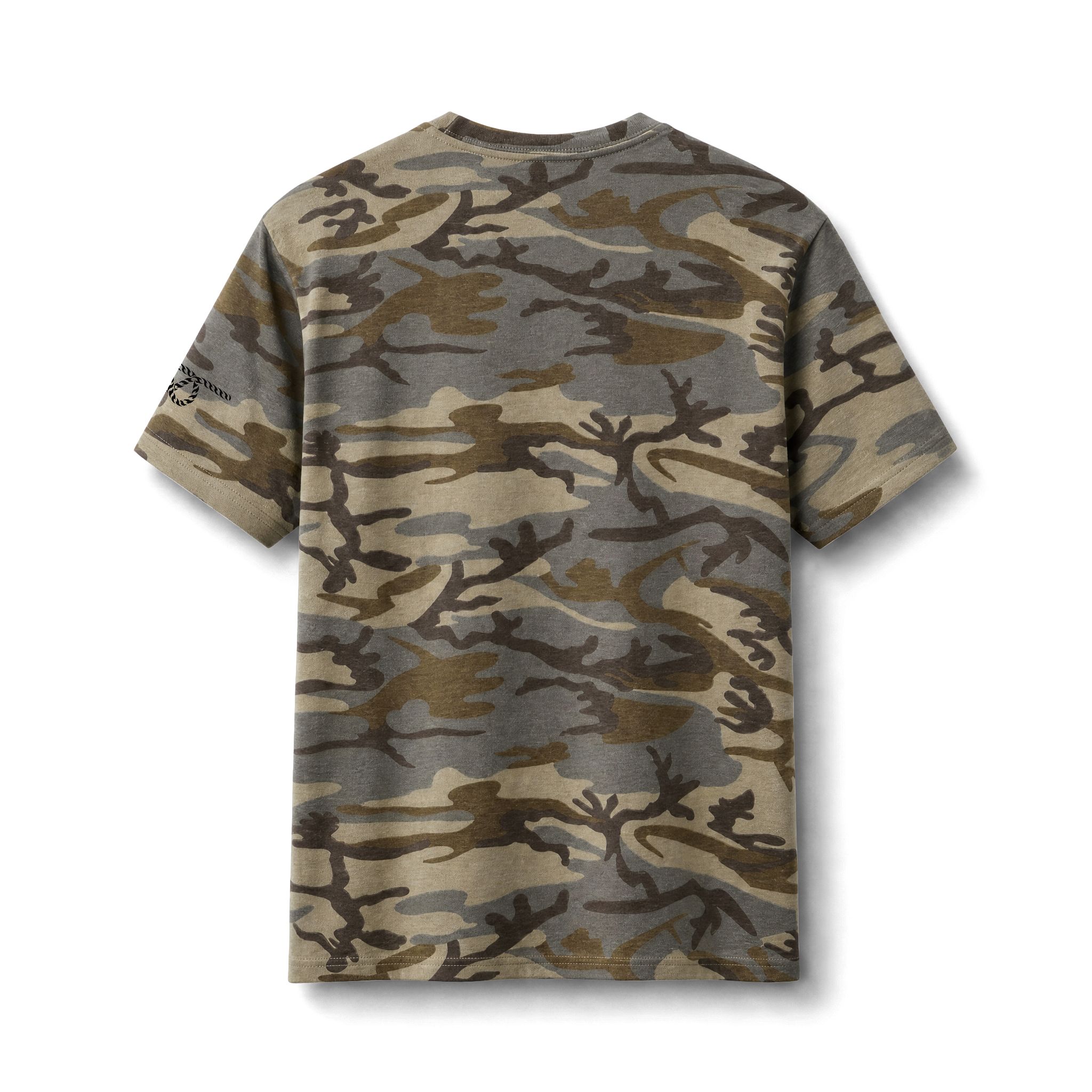 Camo Stafford AF Graphic T-Shirt - Image 2
