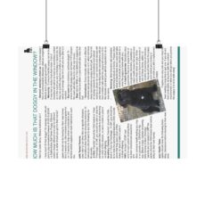 How Much is that Doggy poster