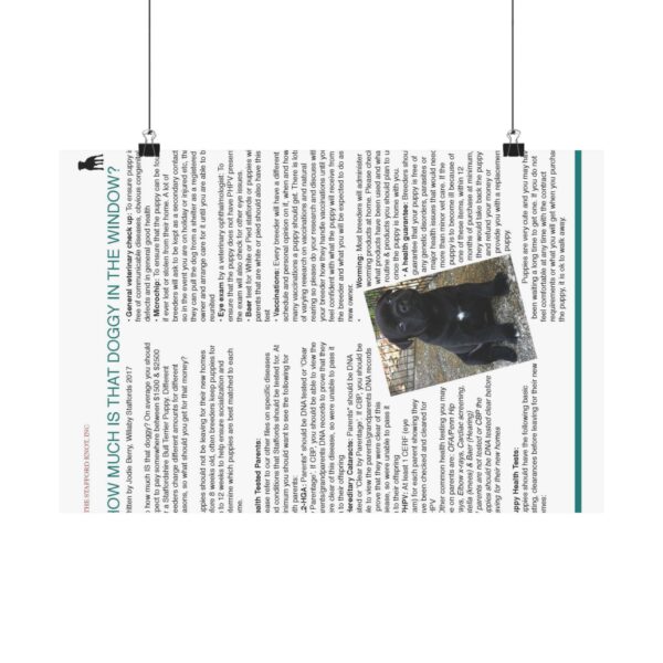 How Much is that Doggy poster