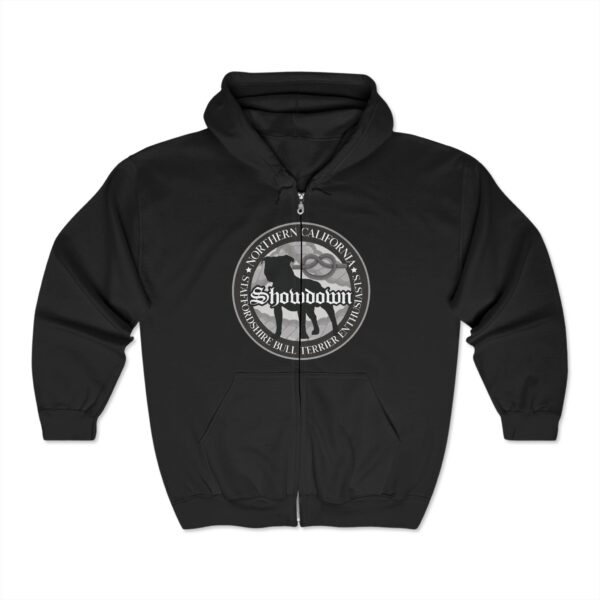 Stafford Showdown OG Logo Unisex Heavy Blend™ Full Zip Hooded Sweatshirt