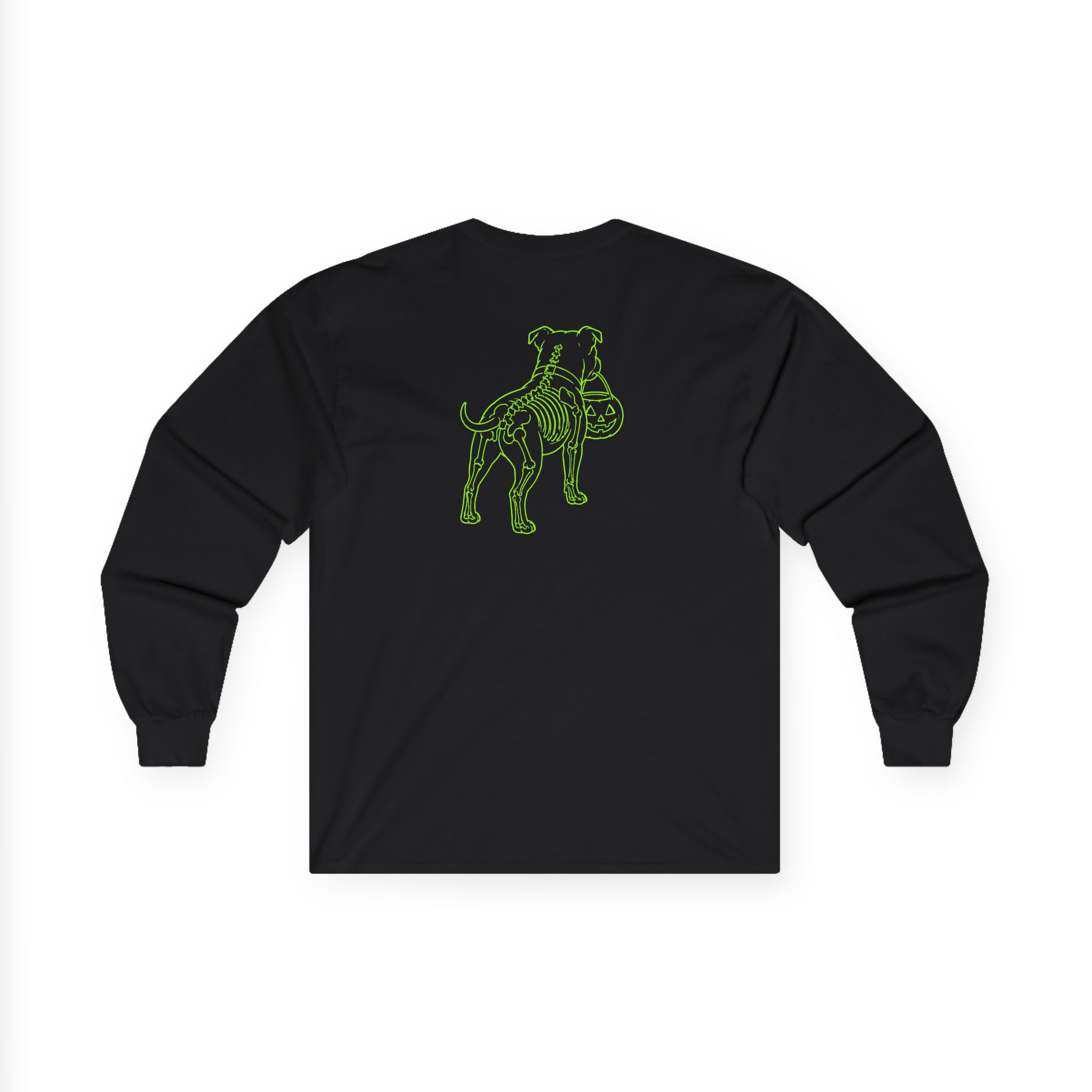 Halloween Trick or Treat Stafford Crewneck Long Sleeve Tee - Image 2