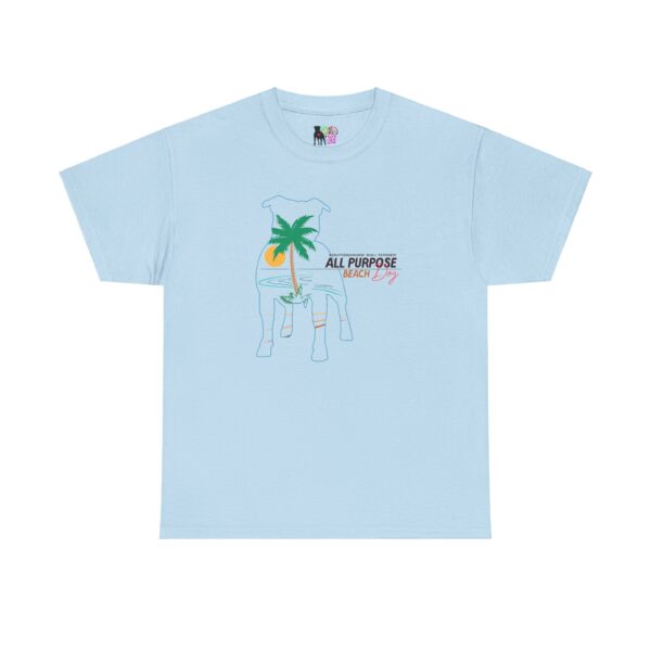 All Purpose Dog - Beach Tee - Image 9