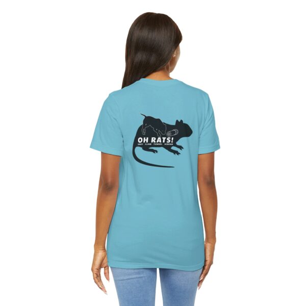 Stafford Barn Hunt Unisex Jersey Short Sleeve Tee - Image 23