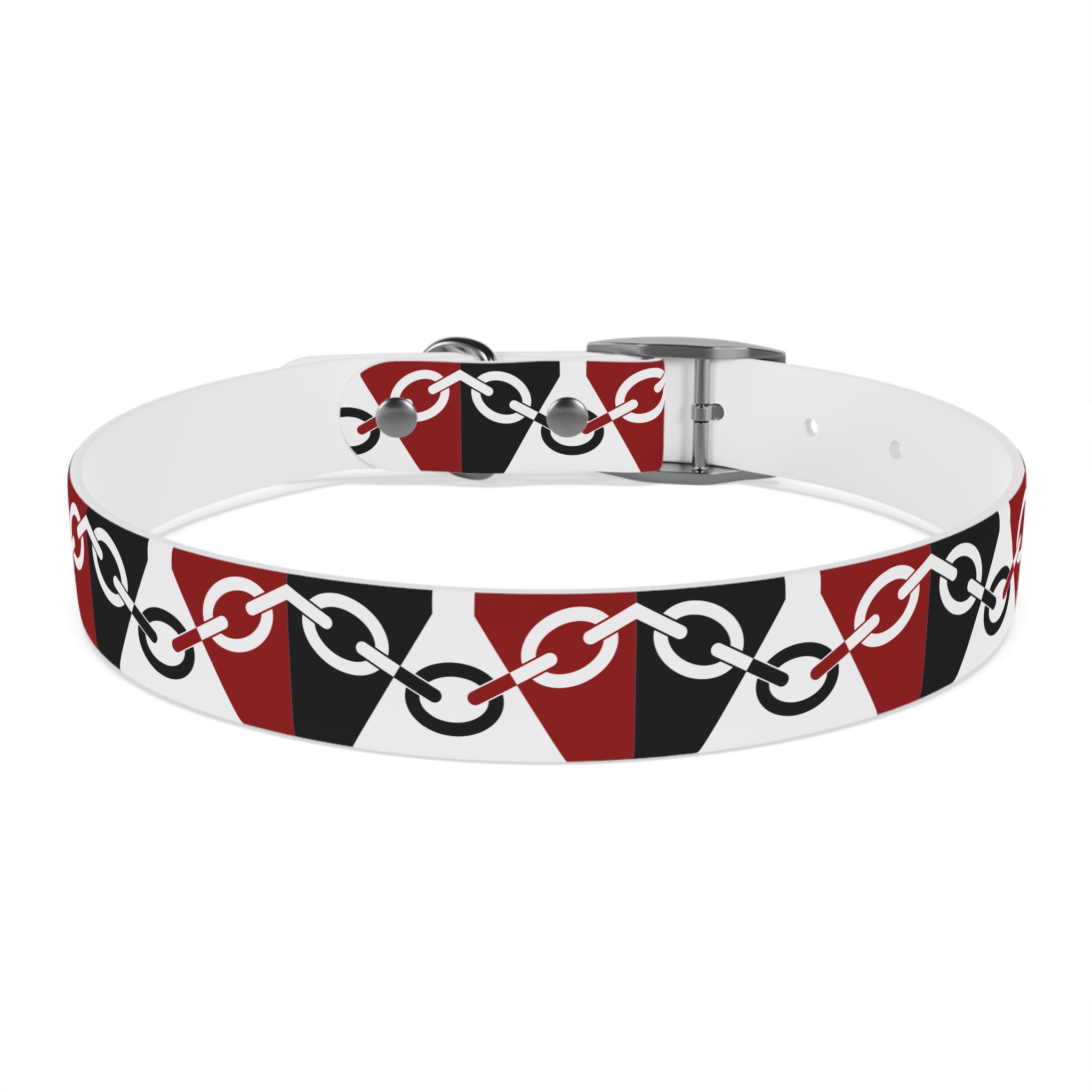 Black Country Flag Dog Collar - Image 23