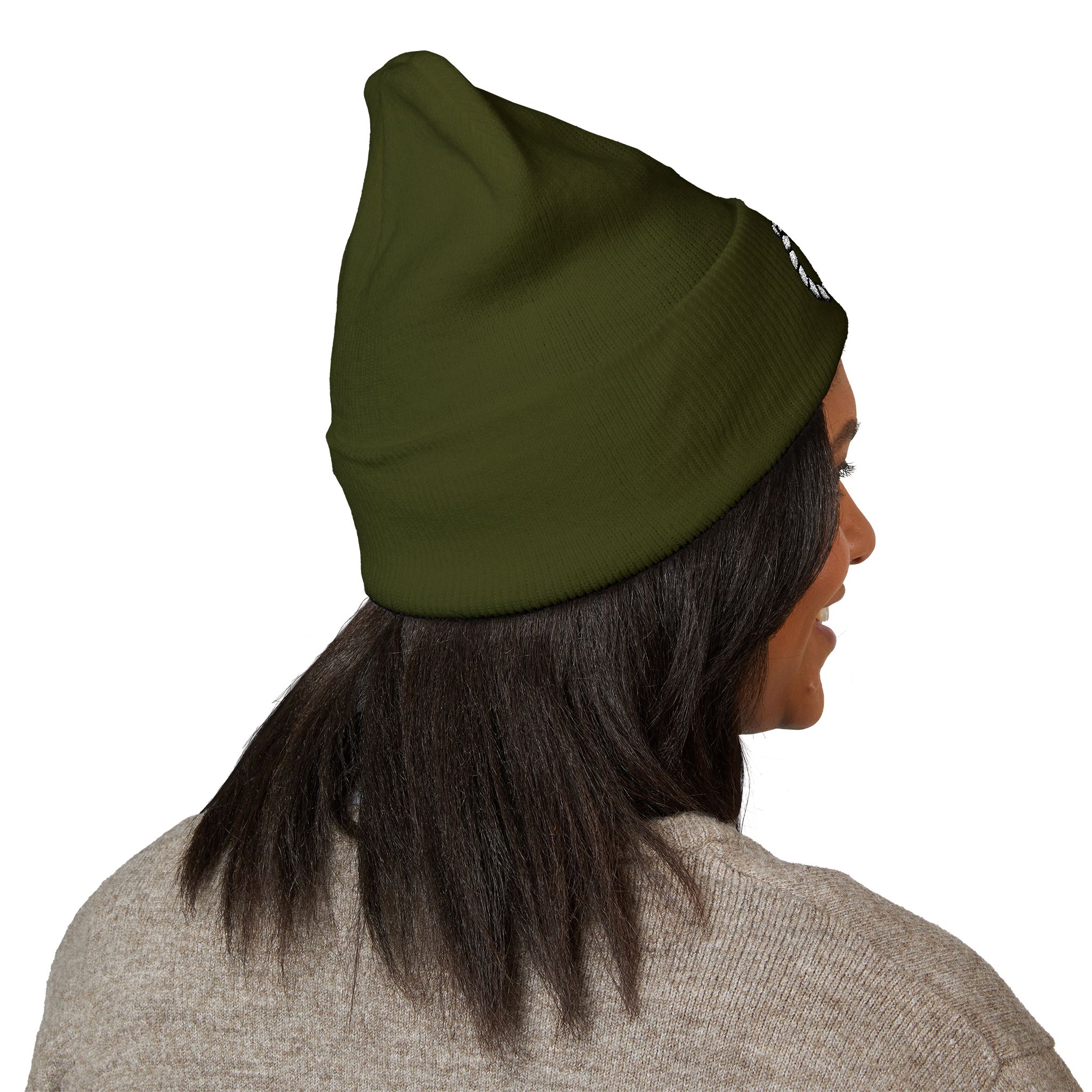 Classic Cuffed Stafford Knot Beanie (Embroidery) - Image 4