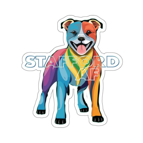 Graffitti Stafford  AF Kiss-Cut Stickers - Image 10