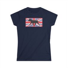 Union Jack Women's Organic Short Sleeve T-Shirt
