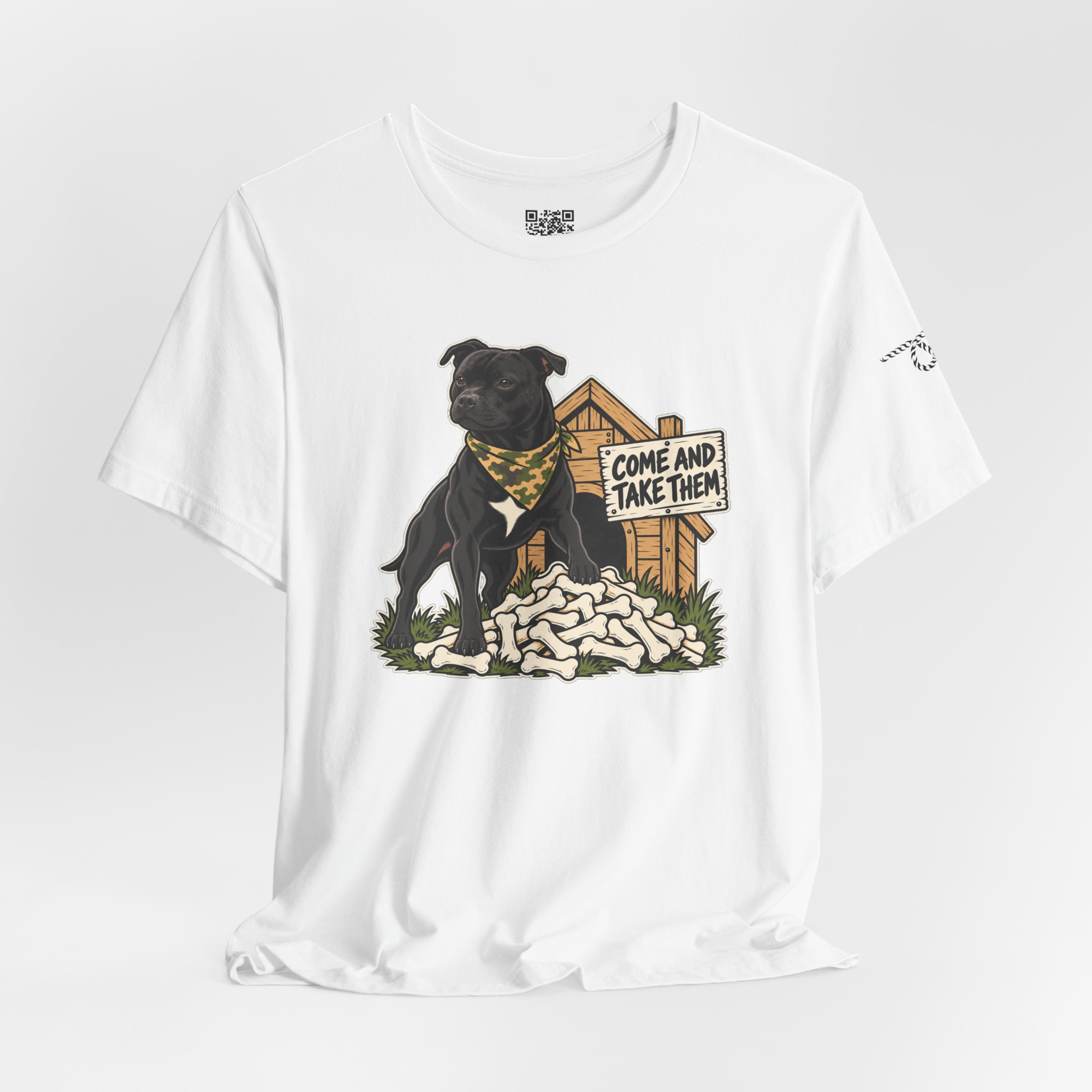 Come and Take Them Stafford Tee Shirt - Image 8