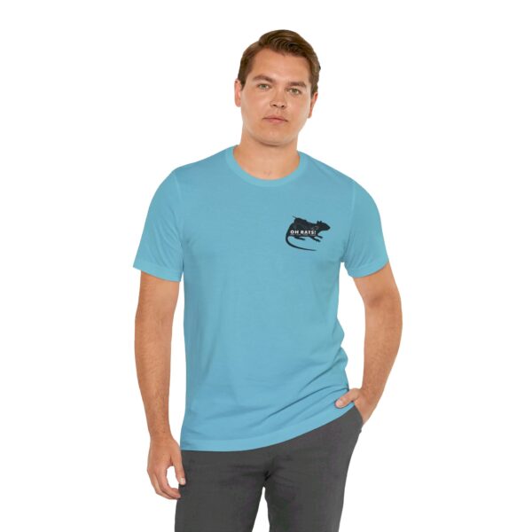 Stafford Barn Hunt Unisex Jersey Short Sleeve Tee - Image 14