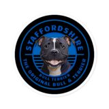 The Original Bull and Terrier bb Round Stickers, IndoorOutdoor - Image 4