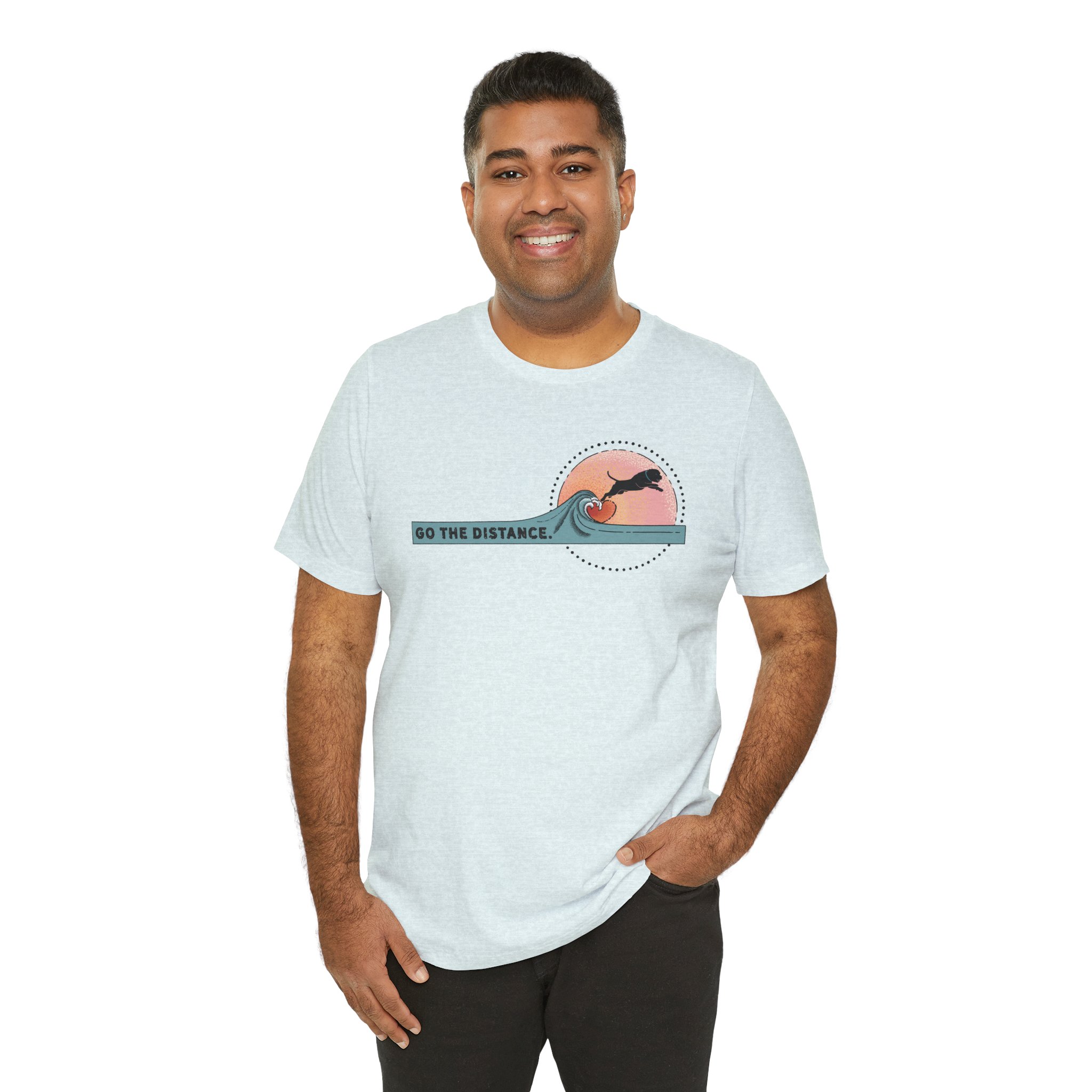 Stafford Dock Diving Unisex Jersey Short Sleeve Tee - Image 8