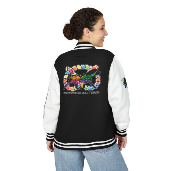 Unisex Heavyweight Letterman Jacket - Image 8
