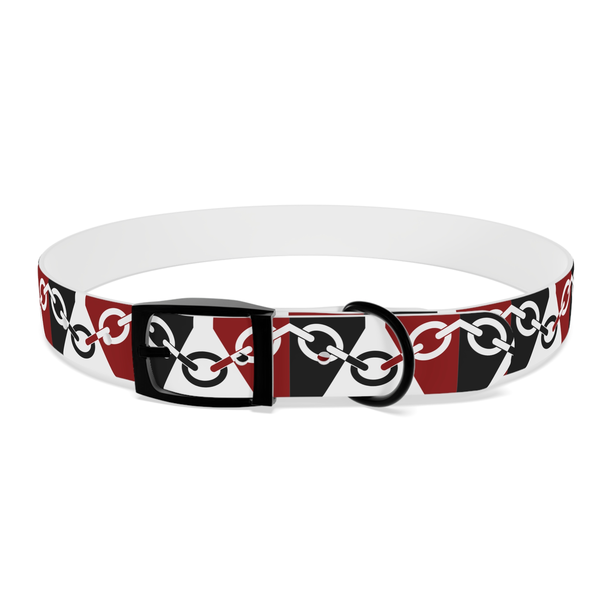 Black Country Flag Dog Collar - Image 28