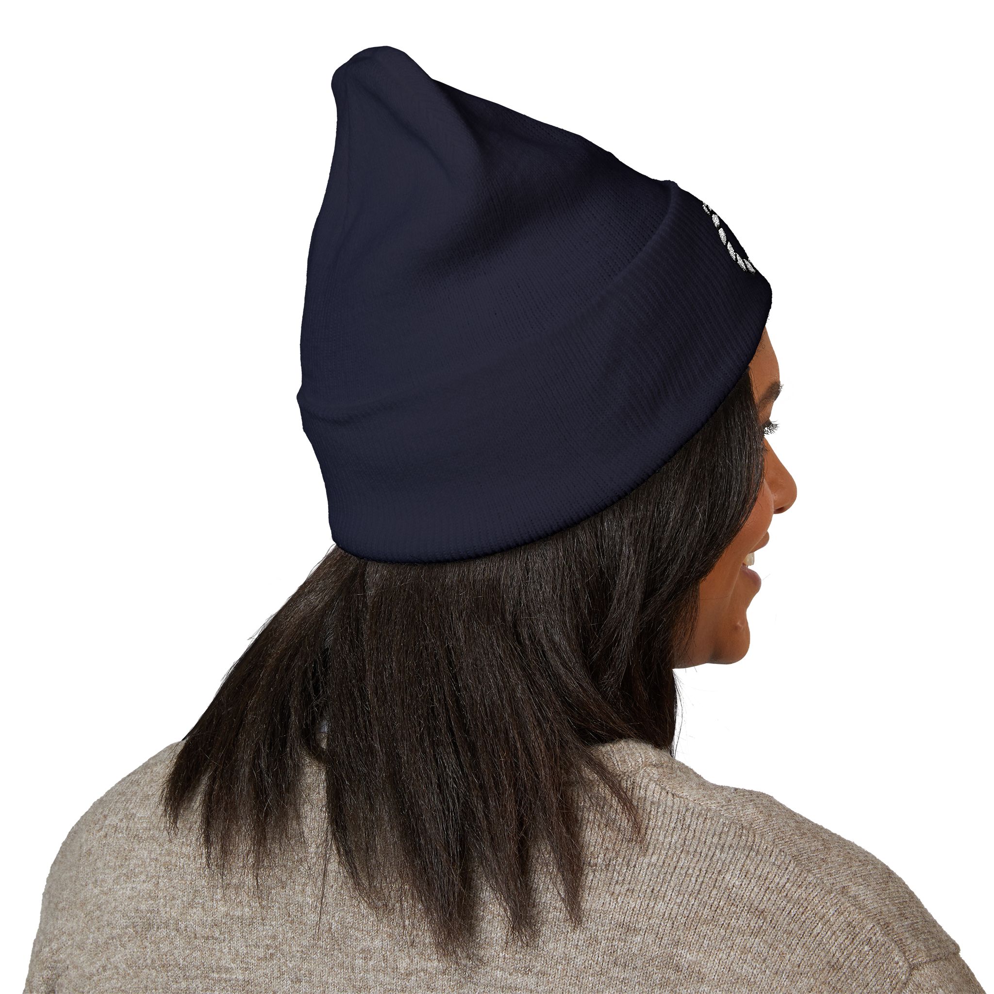 Classic Cuffed Stafford Knot Beanie (Embroidery) - Image 24
