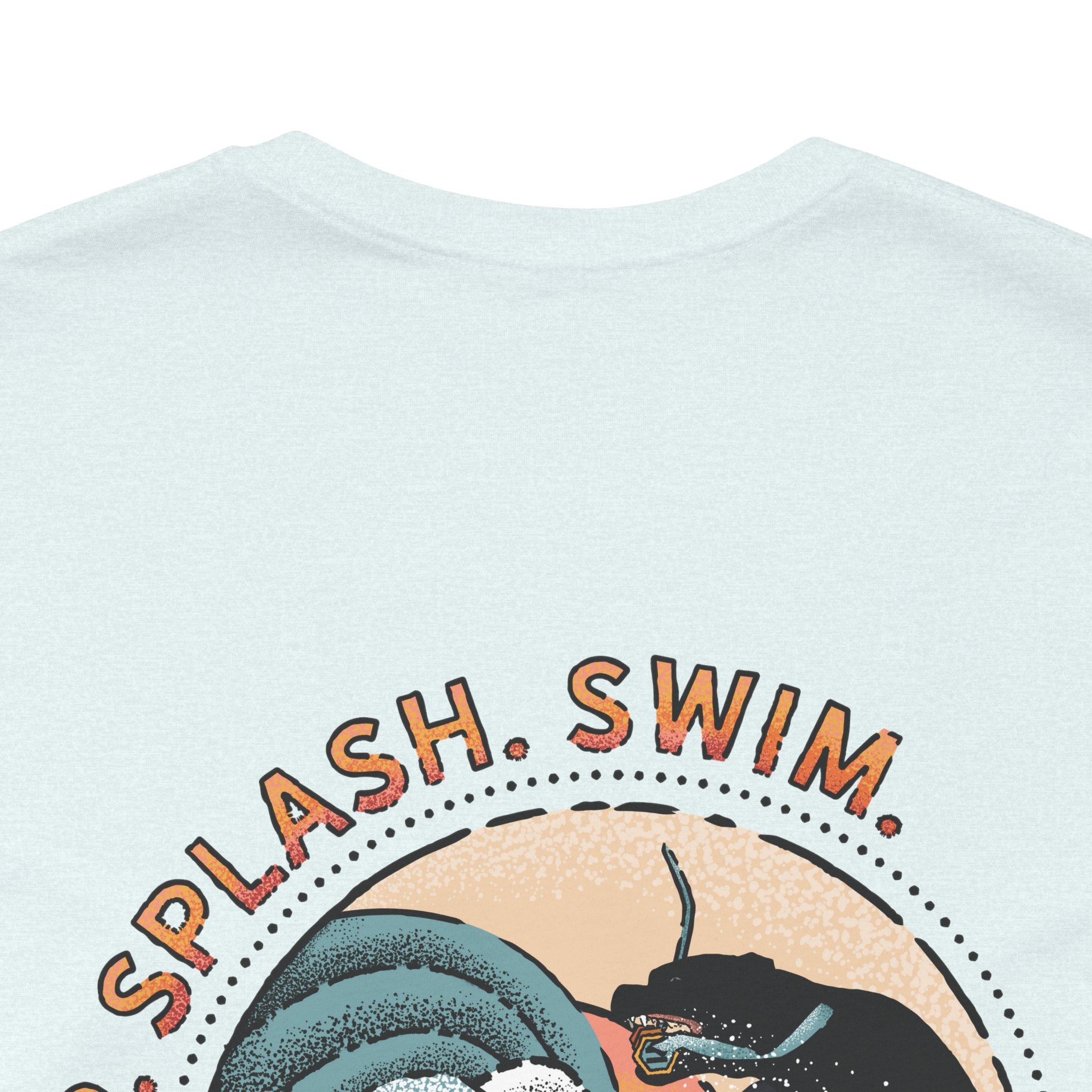 Stafford Dock Diving Unisex Jersey Short Sleeve Tee - Image 12