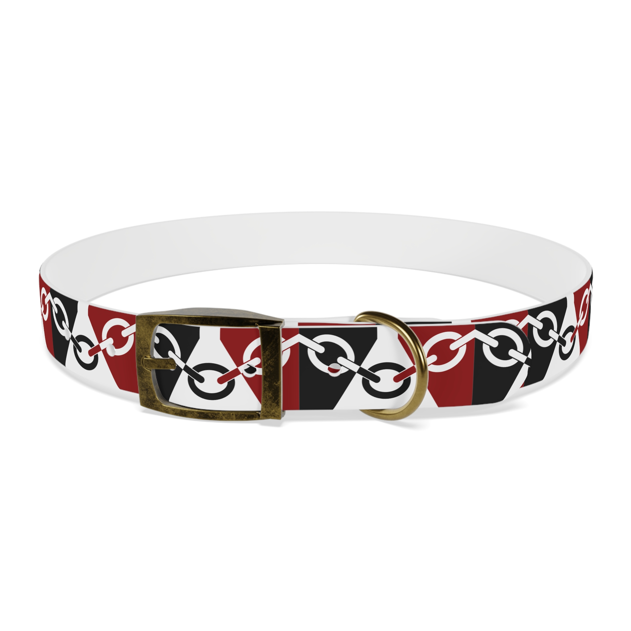 Black Country Flag Dog Collar - Image 34