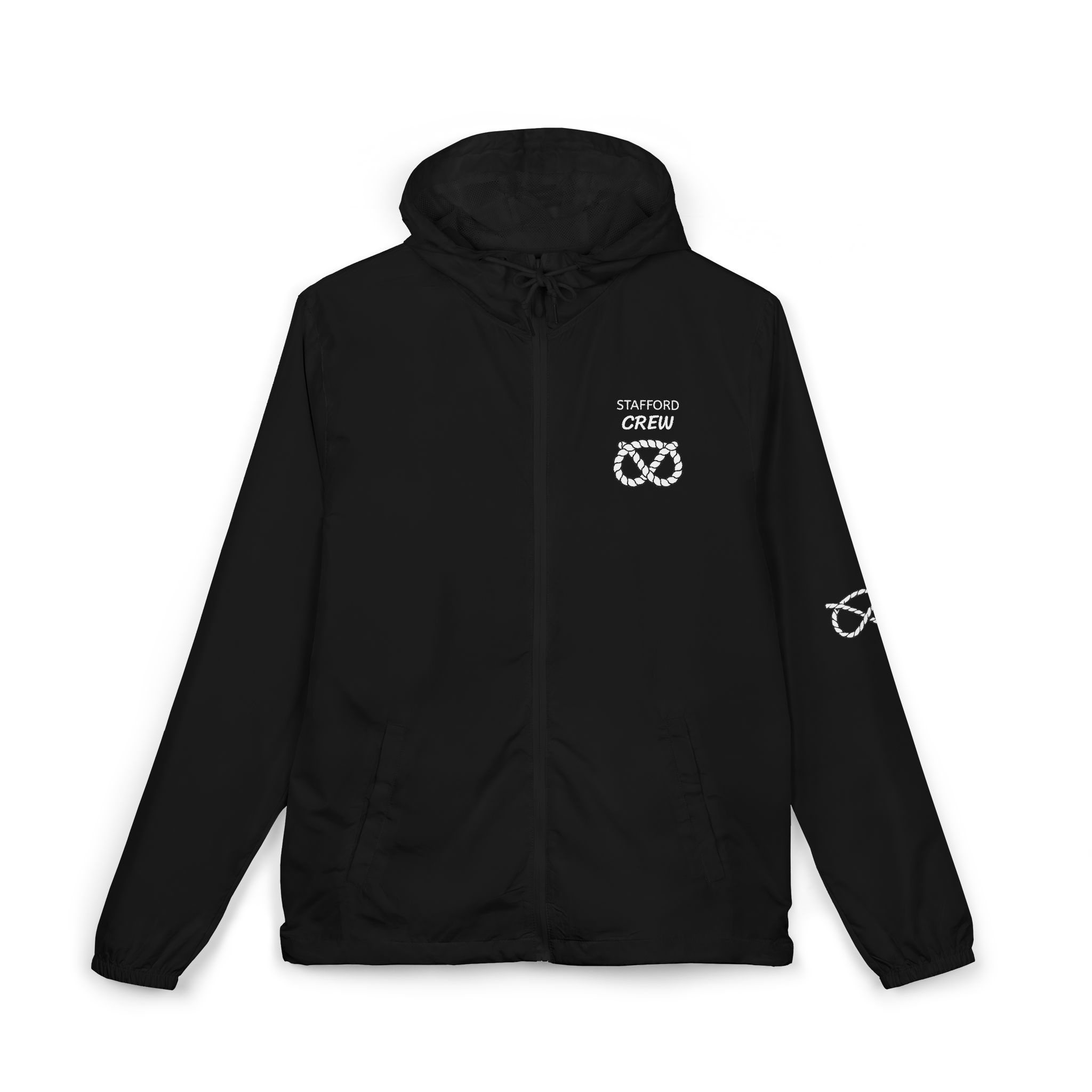 Stafford Crew Unisex Full-Zip Windbreaker Jacket - Image 13