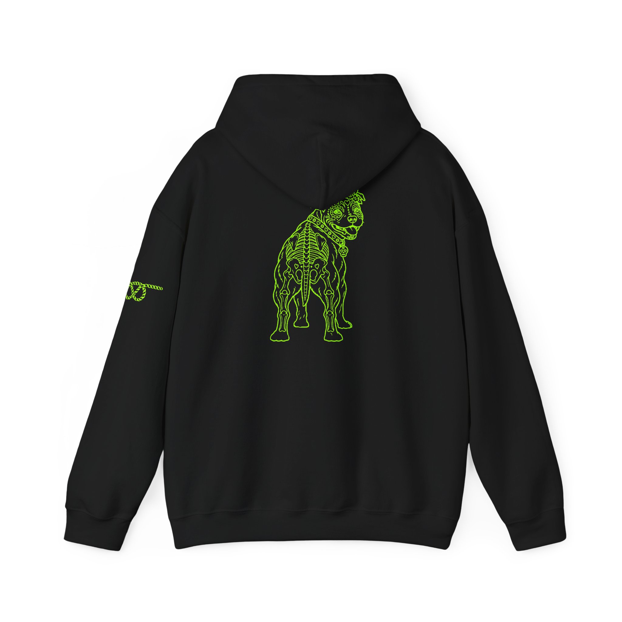 Halloween Stafford Hoodie — "Day of the Dead" Pullover - Image 2