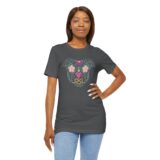 Sugar Skull Stafford Unisex Jersey Short Sleeve Tee - Image 109