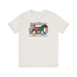 Colorful Stafford with Knot Unisex Jersey Short Sleeve Tee - Image 25