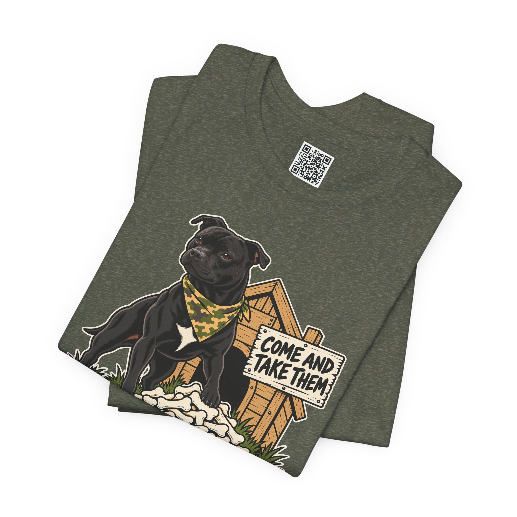 Come and Take Them Stafford Tee Shirt - Image 3