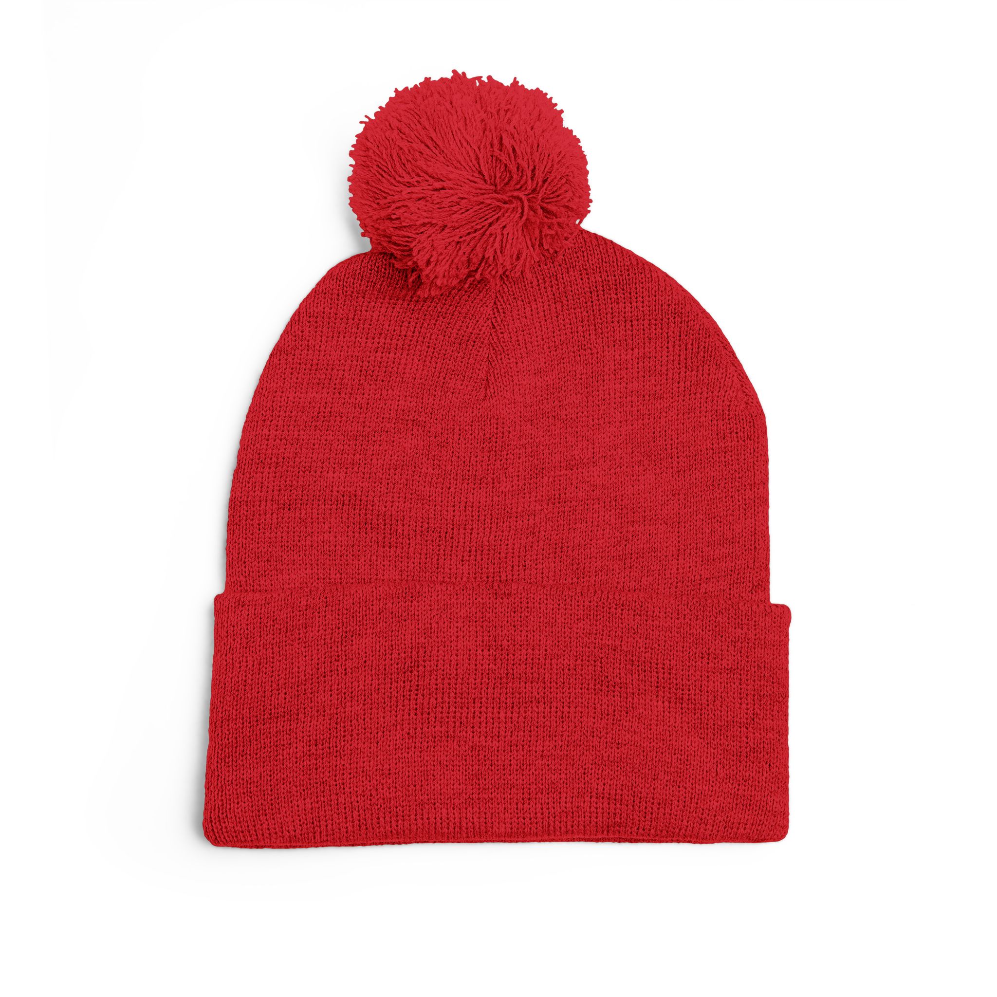 Pom-Pom Stafford Knot Knit Cap (Embroidery) - Image 40